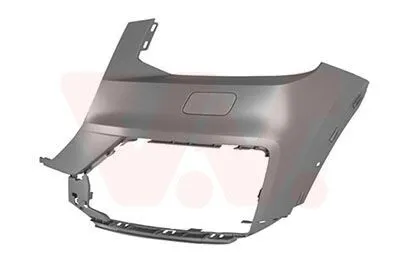 Produktbild von VAN WEZEL Stoßstange Stoßfänger vorne Links für AUDI Q2 (GAB) 0374563