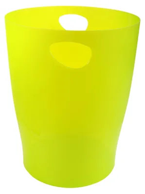 Produktbild von EXACOMPTA Papierkorb ECOBIN 15 Liter anisgrün