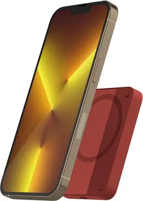Produktbild von Epico 9915101400015, 4200 mAh, Lithium Polymer (LiPo), Kabelloses Aufladen, 15 W, Rot