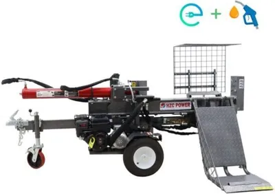 Produktbild von HZC Power Holzspalter HS22331H, 22 t, 1 m, liegend, Benzin / Strom