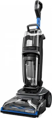 A studio shot of a BISSELL Multiflächenreiniger Revolution HydroSteam.