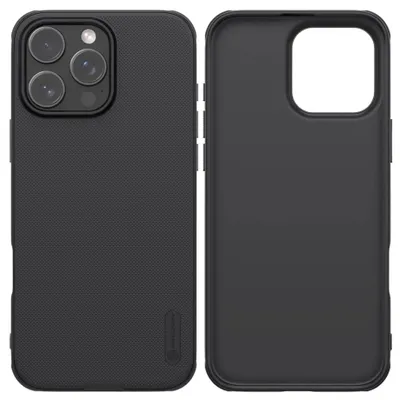 Immagine prodotto di Nillkin Super Frosted Shield Pro Custodia per Iphone 16 Pro - Nero
