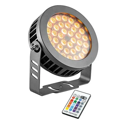 Produktbild von EVN LF65361599 LED Fluter - anthrazit - IP65 - 36W - RGB