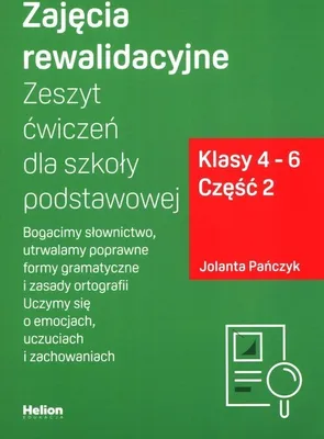 Productafbeelding van Zajęcia rewalidacyjne. Zeszyt ćwiczeń dla szkoły podstawowej. Klasy 4-6. Część 2