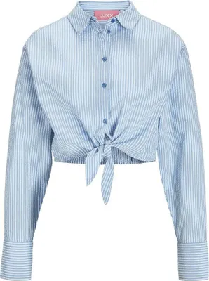 Produktbild von Jack & Jones Windy Seersucker Jjxx Langarmhemd Blau M Damen Blau M