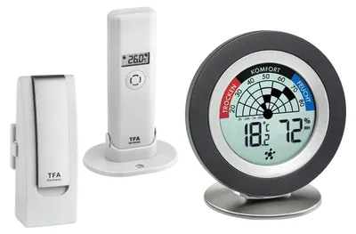 Productafbeelding van TFA horloge 31.4008.02
