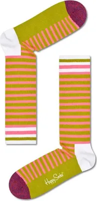 Immagine prodotto di HAPPY SOCKS NEON STRIPE THIN CREW Mehrfarbig