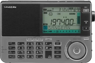 Produktbild von Sangean ATS-909 X2 graphite