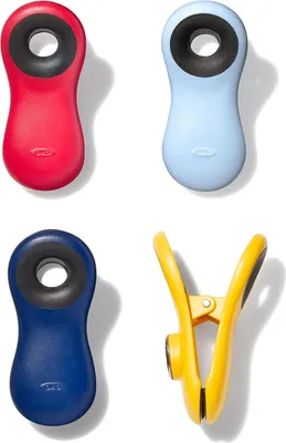 Immagine prodotto di oxo - Clip magnetiche multiuso set 4 pezzi