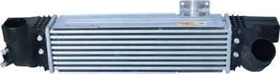 Produktbild von Ladeluftkühler Kühlrippen gelötet 420 mm - 119 mm NRF für u.a. KIA SORENTO