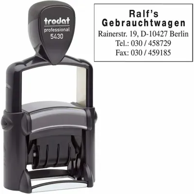Produktbild von Trodat 5200 Ohne Logo (442850)