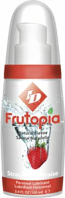 Produktbild von Id Frutopia - Lube Erdbeere 100Ml