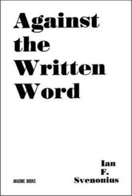 Produktbild von Against the Written Word