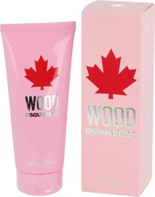 Produktbild von Dsquared2 Wood, Erwachsene, Frauen, Körper, Universal, 250 ml, Blumig