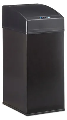 Image de relaxdays 10022951_46 relaxdays Sensor Mülleimer 7,0 l schwarz