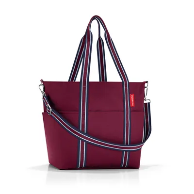 Zdjęcie produktu dla Reisenthel Dark Ruby, Torba organizer, Poliester, Bordowy, Chłopak, dziewczyna, 300 mm, 500 mm
