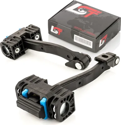 Produktbild von 2x Türfangband Türstopper Türbremse Set vorne links rechts für VW Golf Sportsvan
