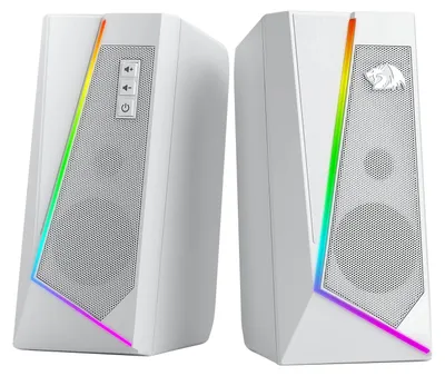Obrázok produktu pre Desktopové reproduktory RGB, stereo reproduktory 2.0 pre počítač