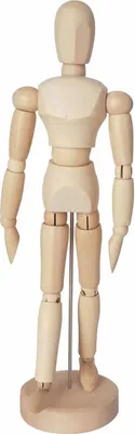 Produktbild von KREUL Gliederpuppe SOLO Goya männlich Höhe: 310 mm