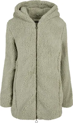 Produktbild von Urban Classics Fleecejacke für Damen Shuxize grün M