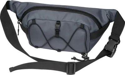 Produktbild von Gürteltasche aus RPET / Bauchtasche / Farbe: anthrazit