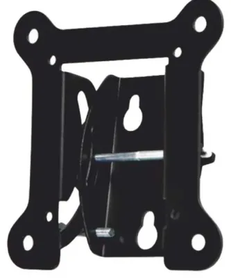 Imagen del producto de Soporte de pared para TV Haeger, modelo Small Tilt, para televisores de 13 a 27 pulgadas