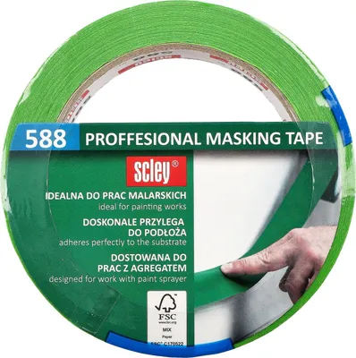 Produktbild von Scley Abdeckband 30mm x 33m Serie 588 Malerband