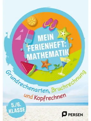 Obrázek produktu pro Mein Ferienheft: Mathe 5. und 6. Klasse