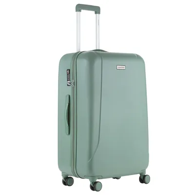 Productafbeelding van CarryOn Skyhopper 78cm Grote reiskoffer - TSA Grote Trolley 85 liter - Olijf