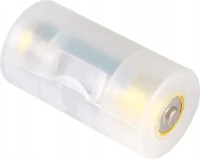 Produktbild von POWERplus AA-auf-C-Batteriegrößenänderungsadapter