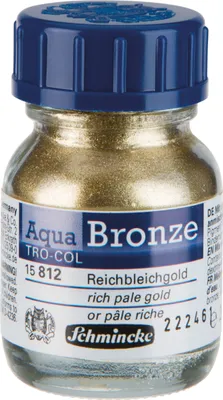 Obrázok produktu pre Reichbleichgold - Aqua Bronze 20ml Schmincke 15 812 032