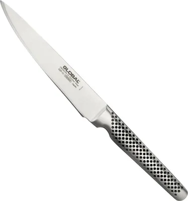 Produktbild von Global GSF-50 Universalmesser - 15 cm, Cromova 18 Stahl, vielseitig einsetzbar