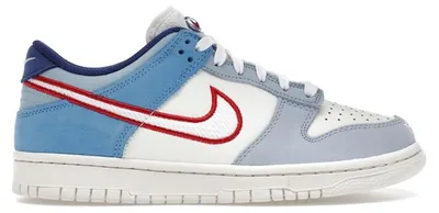 Immagine prodotto di Nike Dunk Low "Armory Blue Red Mesh" Blu/Rosso, Misura: 37,5