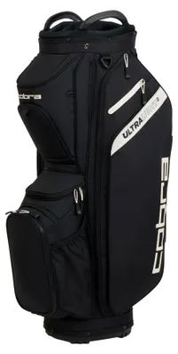 Produktbild von Cobra Ultralight 2 Cartbag Golftasche Schwarz und Weiß