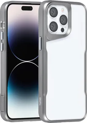 Produktbild von TUNIQ iPhone 14 Pro Max Back cover case - Silicone - Grey