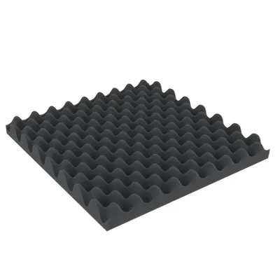 Zdjęcie produktu dla Pianka z wypustkami 300 x 300 x 50 mm do izolacji akustycznej i wyściółki