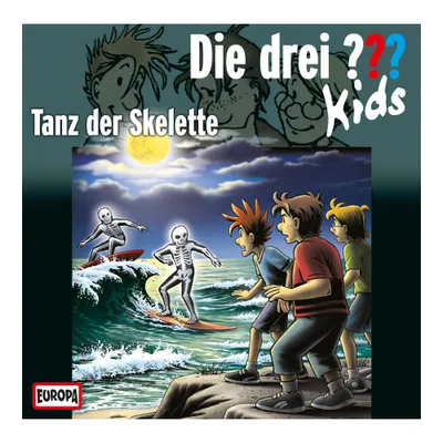 Produktbild von CD Die drei ??? Kids 48 Tanz der Skelette