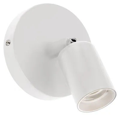 Immagine prodotto di UNO E27 plafoniera a 1 luce in bianco - Design minimalista per ogni stanza