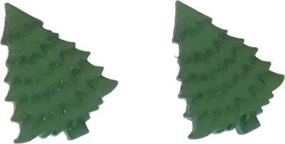 Produktbild von Tannenbaum Ohrstecker Miniblings Tannenohrringe Weihnachtsbaum grün Baum