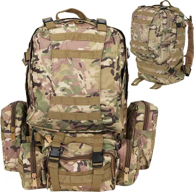 Obrázok produktu pre Trizand 8923 Vojenský batoh 45L maskáč