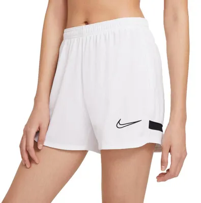 Produktbild von Nike - "Dri FIT Academy" Shorts für Damen MR1535 (L) (Weiß)