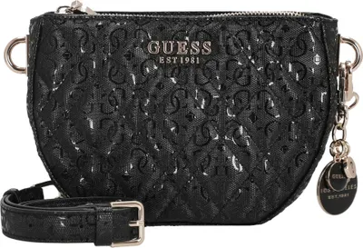 Zdjęcie produktu dla Guess Isemay Mini – torba na ramię (czarna)