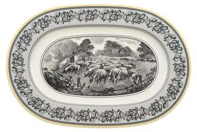 Zdjęcie produktu dla Villeroy&Boch - Półmisek owalny 34x23,5cm Audun Ferme