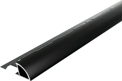 Produktbild von DURAL Abschlussprofil Durondell schwarz 250 x 8 mm