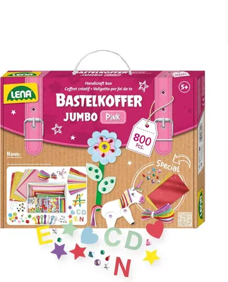 Productafbeelding van Lena SM42664, Creatieve set voor kinderen, 8 jaar, Meerdere kleuren