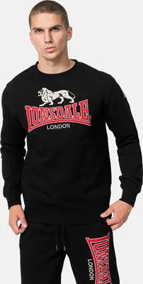 Produktbild von Lonsdale London Sweatshirt Herren Lawins schwarz XL