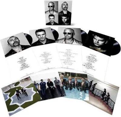 Obrázok produktu pre U2 - Songs Of Surrender (Super Deluxe Collectors Boxset) (180 g) (4 LP)