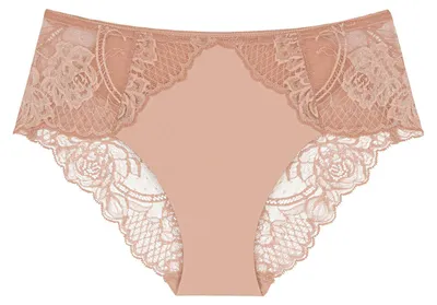 Produktbild von Triumph Wild Peony Florale, Unterhosen, Hochgeschnittener Slip, Erwachsener, Weiblich, Pink, Highwaist fit