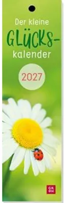 Obrázok produktu pre Kalendár na záložky 2027: Malý kalendár šťastia