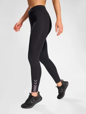 Produktbild von Hummel Active Leggings Damen, schwarz, S